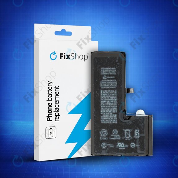 Akku Batterie für iPhone XS, 2658mAh
