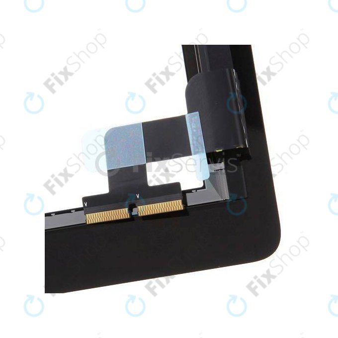 Apple iPad 2 - Touchscreen Front Glas (Black)