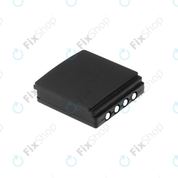 Batterie für HBC Radiomatic Eco, 700mAh, Ni-MH, 6V, BA209060, HQ