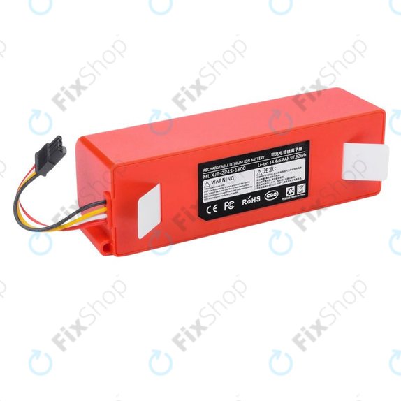 Xiaomi Roborock S-series, T-series, Q-series - Akku Batterie XJT-2P4S-6500 Li-Ion 14.4V 6800mAh