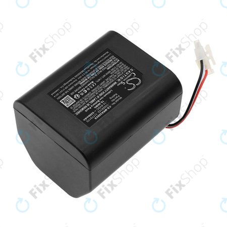 Akku batterie für Miele Scout RX2, RX3, 5200mAh, Li-Ion, 14.8V, 10559142, HQ