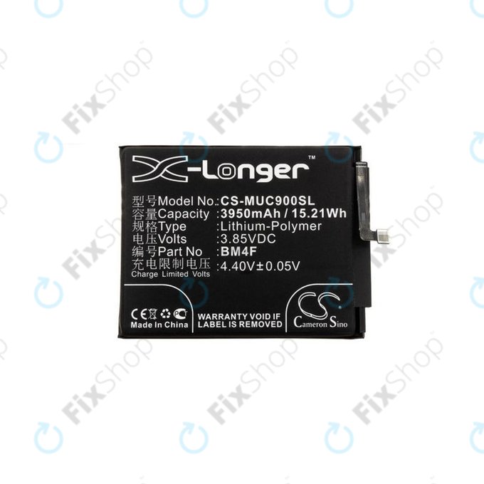 Xiaomi Mi 9 Lite M1904F3BG, Mi A3 M1906F9SH M1906F9SI - Akku Batterie BM4F 3950mAh HQ