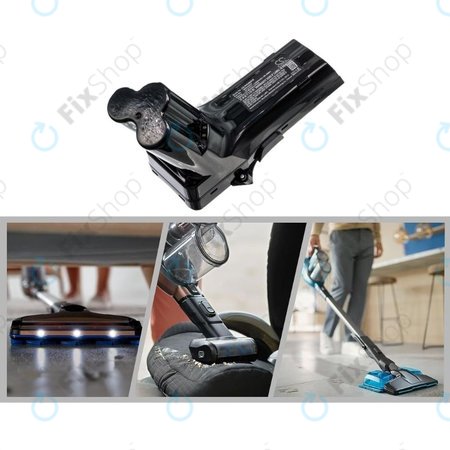 Philips SpeedPro Max, SpeedPro Max Aqua - Akku Batterie IBD034GA Li-Ion 25.2V 2400mAh HQ