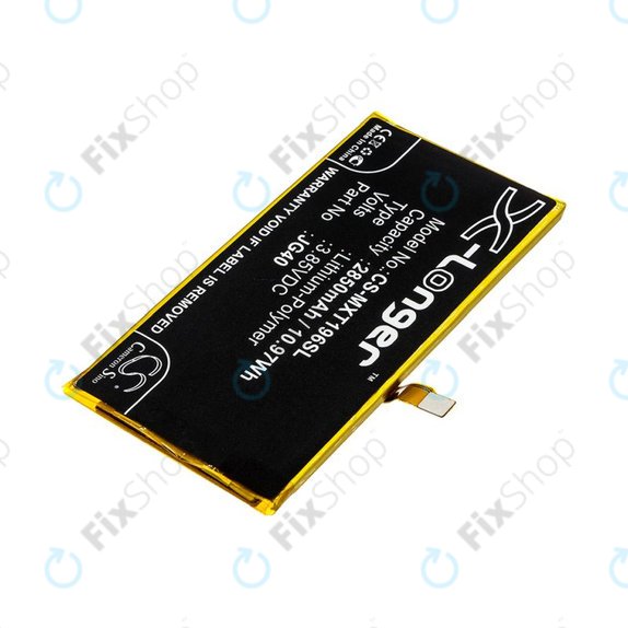 Akku batterie für Motorola Moto G7 Plus, G7 Plus DS, 2850mAh, Li-Pol, 3.85V, JG40, HQ