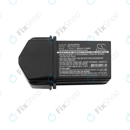 Akku batterie für Elca CONTROL-0, 700mAh, Ni-MH, 7.2V, PINC 07MH, HQ