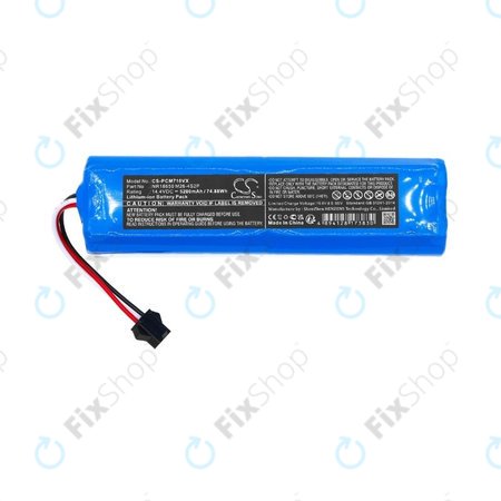 Xiaomi Roidmi EVE Plus, Viomi, Lydsto, Proscenic, Tefal - Akku Batterie NR18650 M26-4S2P, SUN-INTE-181, H18650CH-4S2P Li-Ion 14.4V 5200mAh HQ