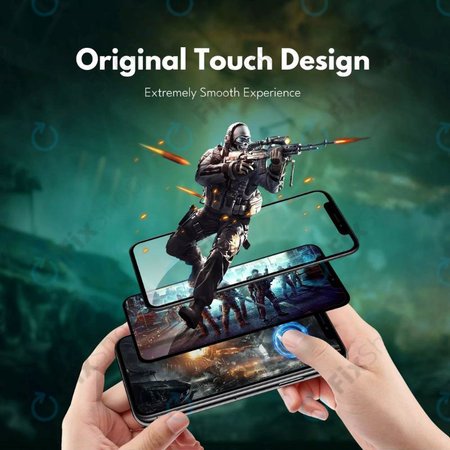 Apple iPhone 16 Pro - LCD Display + Touchscreen Front Glas + Rahmen Soft OLED FixPremium