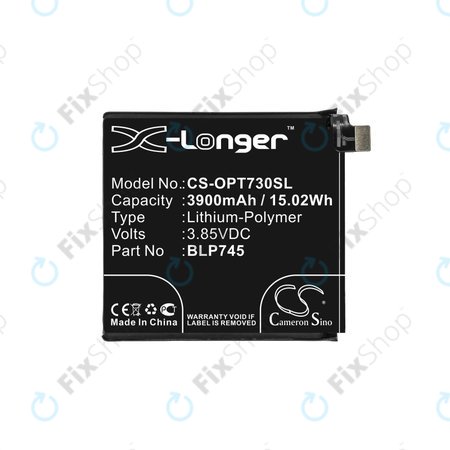 OnePlus 7T Pro - Akku Batterie BLP745 3900mAh HQ