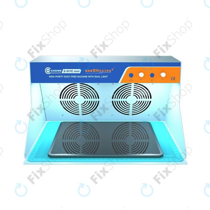Sunshine SS-917C Mini - Staubfreie Werkbank für Reparaturen