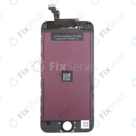 Apple iPhone 6 - LCD Display + Touchscreen Front Glas + Rahmen (Black) TFT