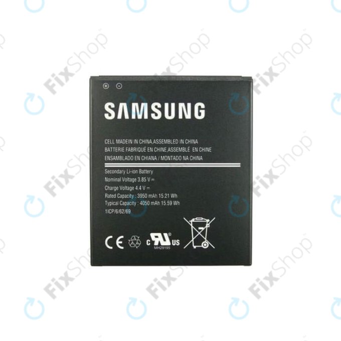 Samsung Galaxy Xcover Pro G715F - Akku Batterie EB-BG715BBE 4050mAh - GH43-04993A Genuine Service Pack