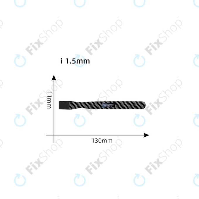 iFixes - Ultradünnes Öffnungswerkzeug aus Carbon I
