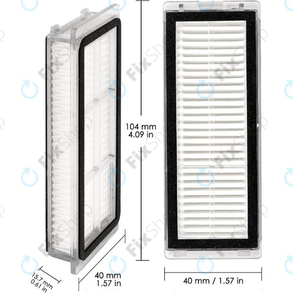 Xiaomi Dreame L20 Ultra, X20 Pro, X20 Pro Plus - HEPA-Filter