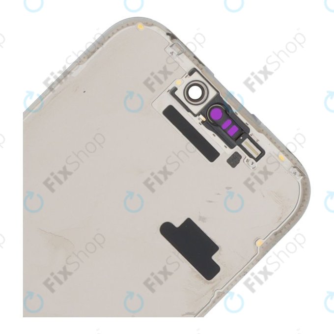 Apple iPhone 16 Pro - LCD Display + Touchscreen Front Glas + Rahmen Refurbished PRO