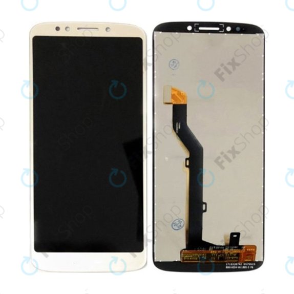 Motorola Moto G6 Play XT1922 - LCD Display + Touchscreen Front Glas (Gold) TFT