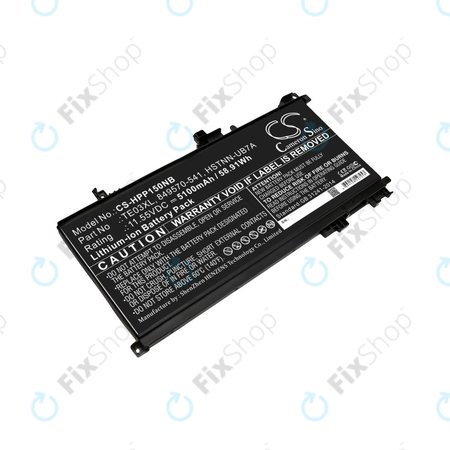 Batterie für HP Omen 15, Pavilion 15, WASD 15, 5100mAh, Li-Ion, 11.55V, TE03XL, HQ