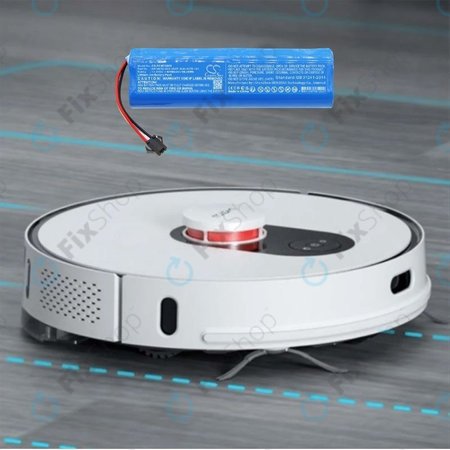 Xiaomi Roidmi EVE Plus, Viomi, Lydsto, Proscenic, Tefal - Akku Batterie NR18650 M26-4S2P, SUN-INTE-181, H18650CH-4S2P Li-Ion 14.4V 6700mAh HQ