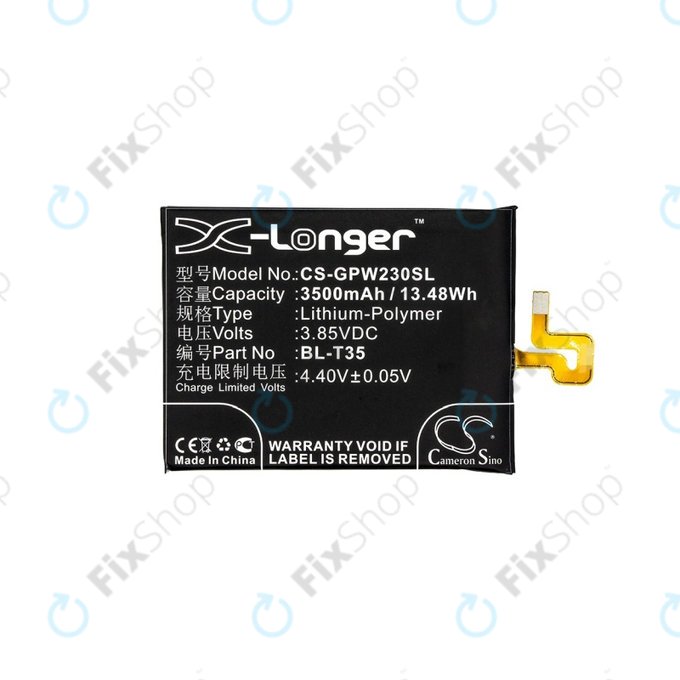 Google Pixel 2 XL G011C - Akku Batterie BL-T35 3500mAh HQ