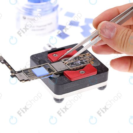 2UUL Vorgeschnittene Thermische Silikonpads - 12 x 12 x 1.5mm (100Stk.)