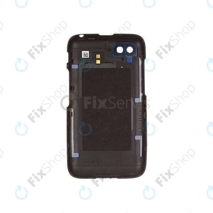 Blackberry Q5 - Akkudeckel (Black)