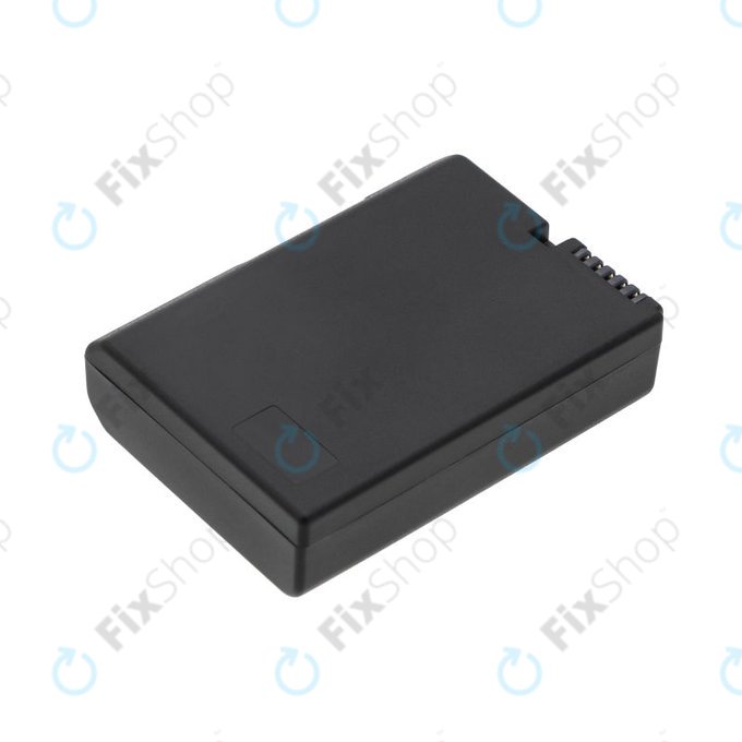 Akku batterie für Nikon D3100 DSLR, 900mAh, Li-Ion, 7.4V, EN-EL14, HQ