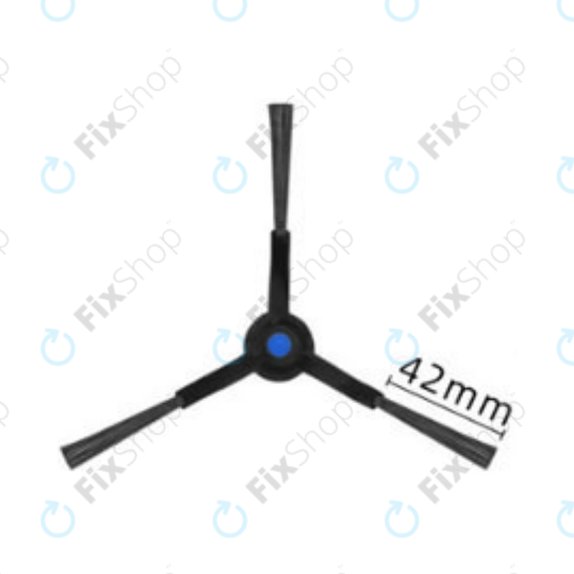 Seitenbürste, 2 Stk. für Ecovacs Deebot T50 Omni, T50 Pro Omni, X8 Omni, T50 Max, T50 Max Pro Omni, X5 Omni, X5 Pro Omni