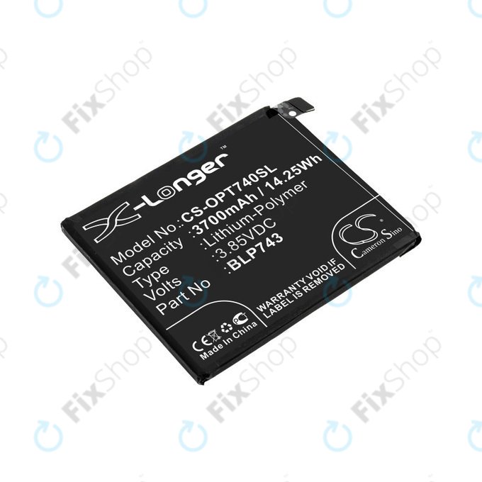 OnePlus 7T - Akku Batterie BLP743 3700mAh HQ
