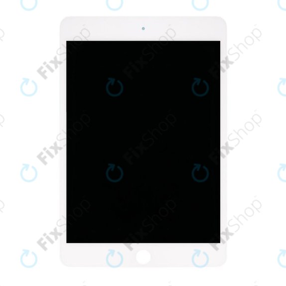 LCD-Display für iPad Mini 5, White, Touchscreen-Glas ohne Rahmen