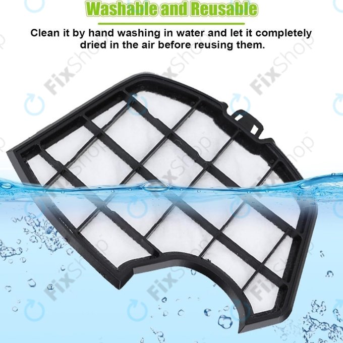 Vorwerk Kobold VK140, VK150 - Staubfilter FP140