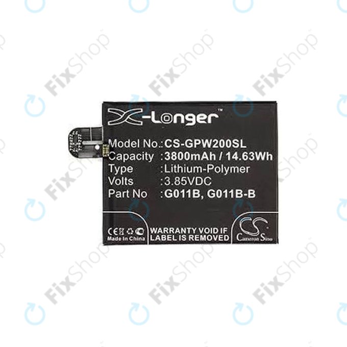 Google Pixel 2 XL G011C - Akku Batterie G011B 3800mAh HQ