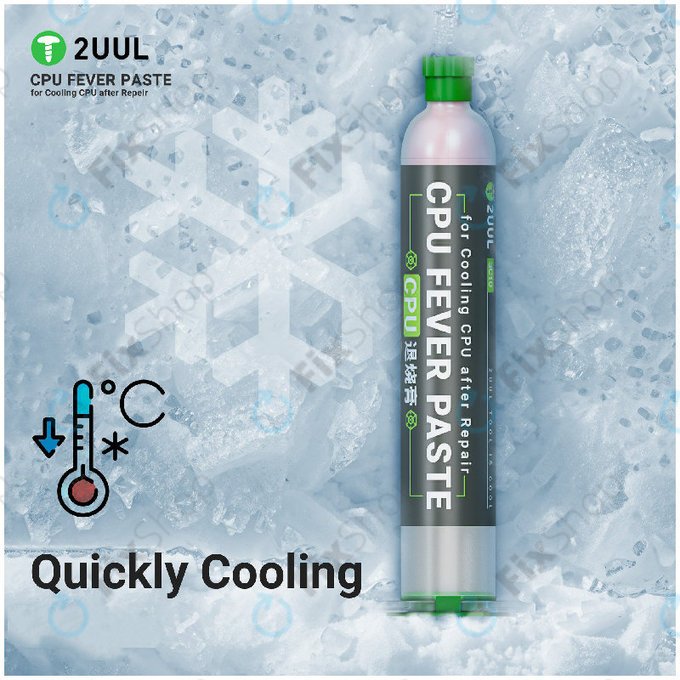 CPU Wärmeleitpaste, Kühlung, 2UUL SC10, 50g