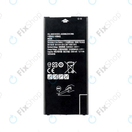 Samsung Galaxy J4 Plus (2018), J6 Plus J610F (2018) - Akku Batterie EB-BG610ABE 3300mAh