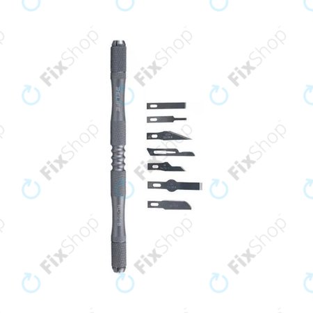 Relife RL-101B - CPU entfernen Kleber Klinge Messer Set 8in1
