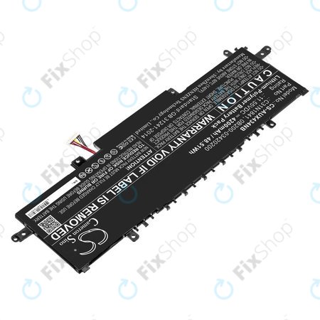 Akku batterie für Asus ZenBook 14, Flip 14, 4200mAh, Li-Pol, 11.55V, C31N1841, HQ