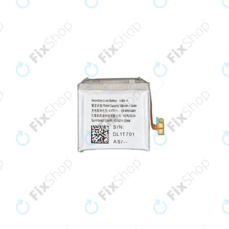 Samsung Galaxy Watch 5 44mm R910, R915 - Akku Batterie EB-BR910ABY 410mAh - GH43-05114A Genuine Service Pack