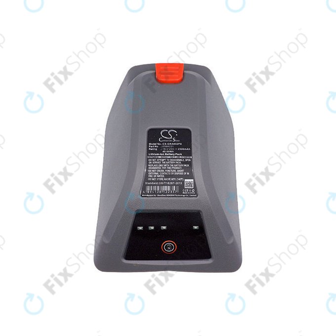 Batterie für Gardena 8025-20, 2500mAh, Li-Ion, 18V, 008A231, HQ