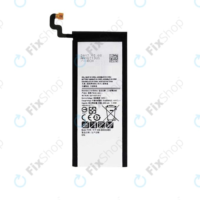 Samsung Galaxy Note 5 N920F - Akku Batterie EB-BN920ABE 3000mAh
