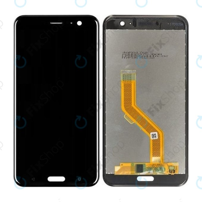 HTC U11 - LCD Display + Touchscreen Front Glas TFT