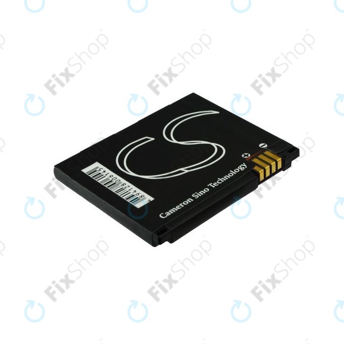 Akku batterie für Motorola Aura, SLVR L2, L7, L9, 750mAh, Li-Ion, 3.7V, BC50, HQ