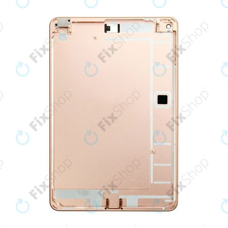 Apple iPad Mini 5 - Zadný Housing WiFi Version (Gold)