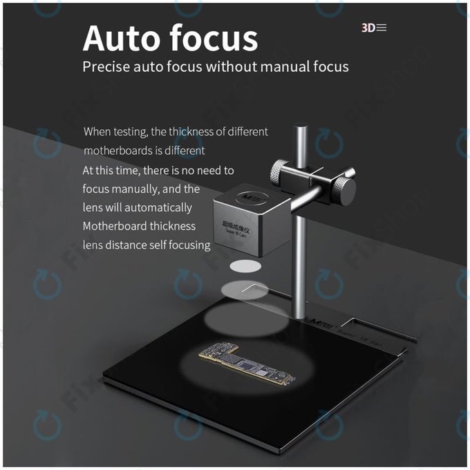 MaAnt 3D Super IR Cam - Wärmebildkamera