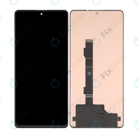 Xiaomi Redmi Note 12 Pro+ 5G - LCD Display + Touchscreen Front Glas OLED