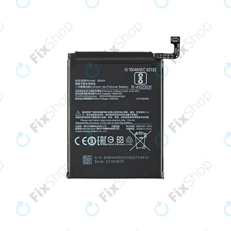Xiaomi Redmi 5 Plus (Redmi Note 5) - Akku Batterie BN44 4000mAh