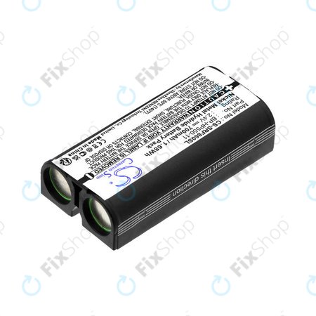 Akku batterie für Sony MDR, BP-HP550-11, Ni-MH, 2.4V, 700mAh, HQ