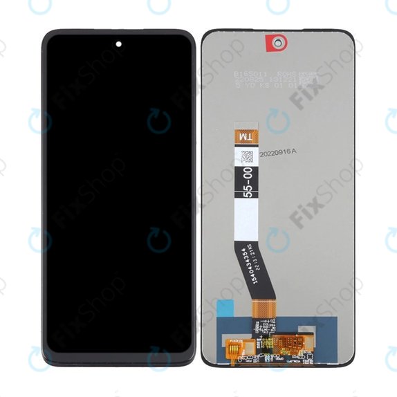 Motorola Moto G14, G54 XT2343 - LCD Display + Touchscreen Front Glas TFT