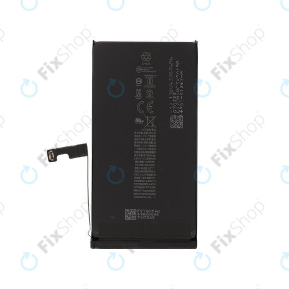 Akku Batterie für iPhone 15, 3349mAh, A3018