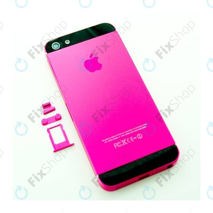 Apple iPhone 5 - Backcover (Rose Gold)