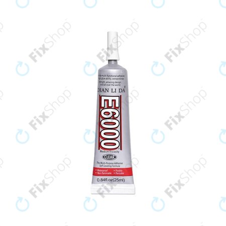 Klebstoff E6000 - 25ml (Transparent)