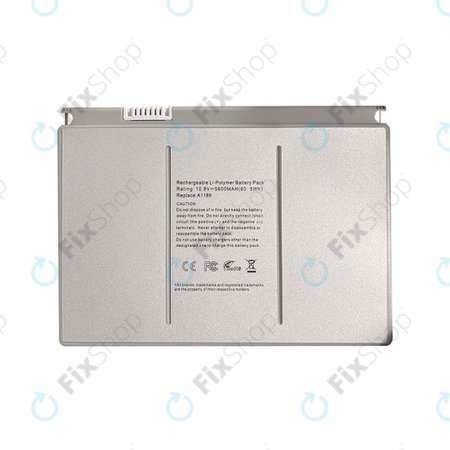 Apple MacBook Pro 17" A1151 (2006) - Akku Batterie A1189 5600mAh