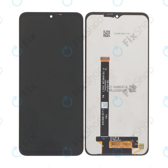 Samsung Galaxy Xcover 7 G556B - LCD Display + Touchscreen Front Glas TFT
